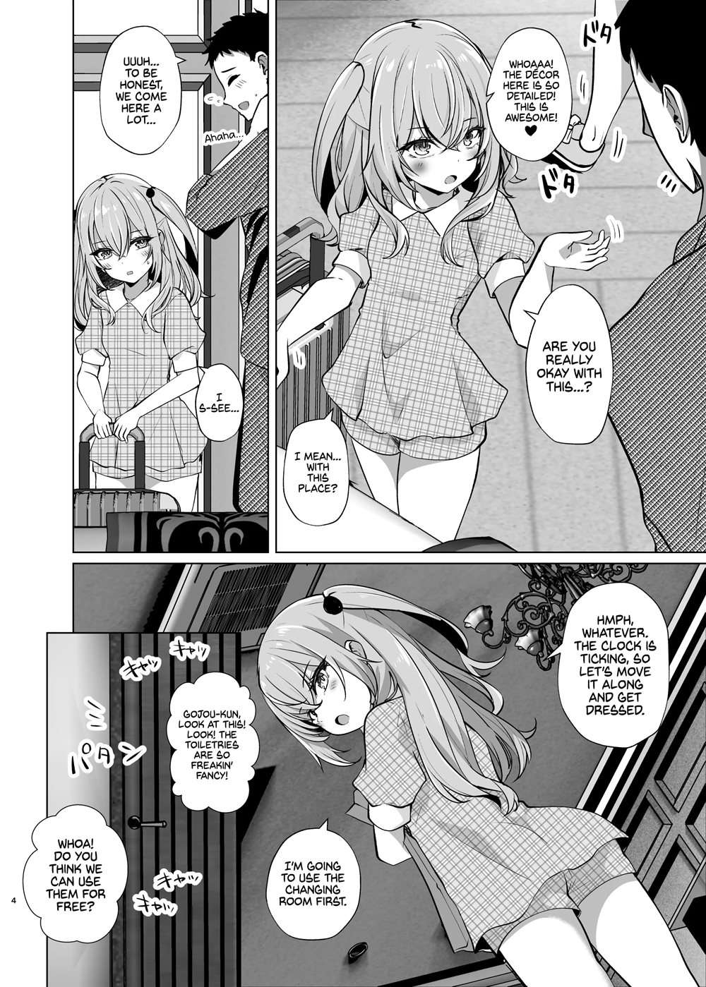 Fucking Two Cosplayers For Free At A Love Hotel [Oneshot]