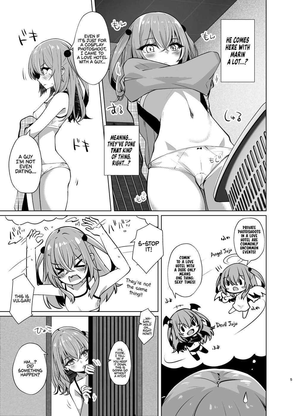 Fucking Two Cosplayers For Free At A Love Hotel [Oneshot]