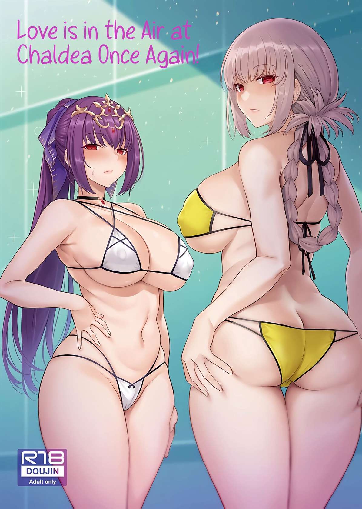 (C101) [COMEX (Zhen Lu)] Kyou no Chaldea mo Ecchi na Funiki ga Afureru | Love is in the Air at Chaldea Once Again! (Fate/Grand Order) [English] [Kyuume]