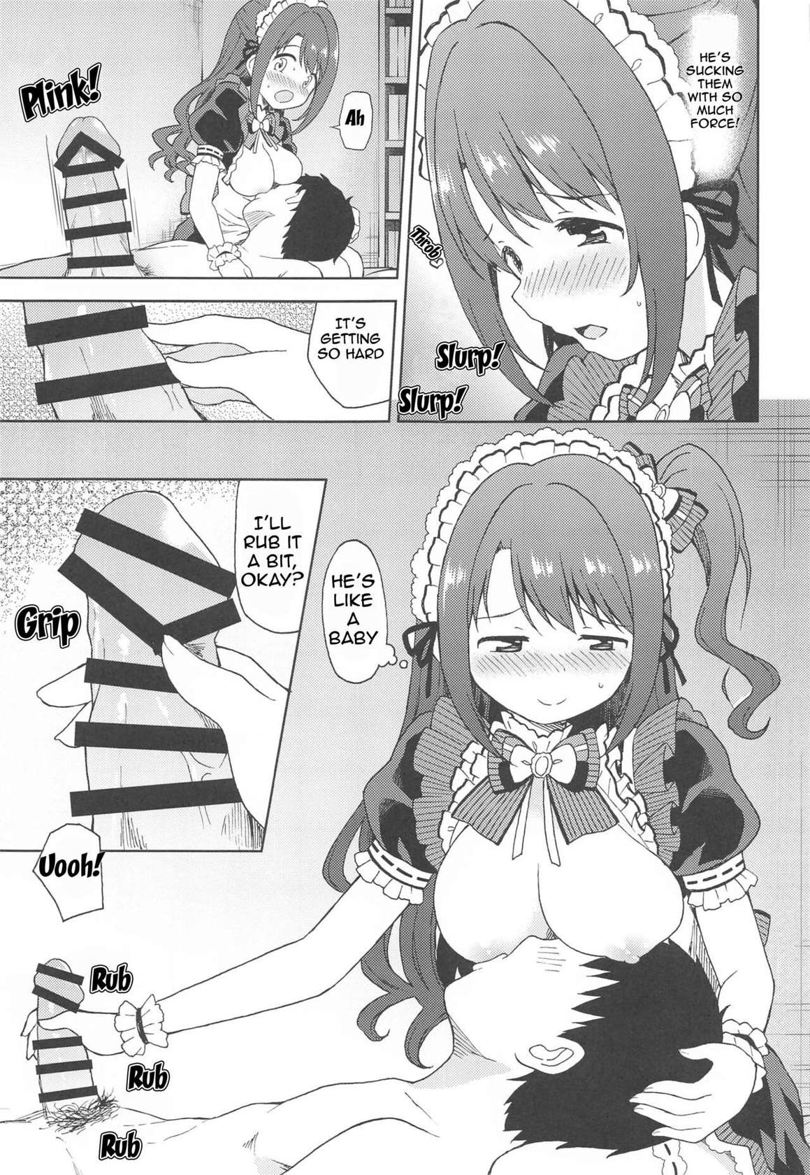 (Utahime Teien 24) [UTATANEYASHIKI (Decosuke)] Ecchi na Gohoushi Ganbarimasu! | Uzuki will do her best at lewd services! (THE IDOLM@STER CINDERELLA GIRLS) [English] [Im Simon! 93.7]