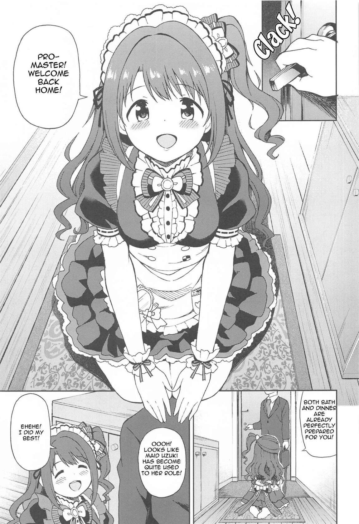 (Utahime Teien 24) [UTATANEYASHIKI (Decosuke)] Ecchi na Gohoushi Ganbarimasu! | Uzuki will do her best at lewd services! (THE IDOLM@STER CINDERELLA GIRLS) [English] [Im Simon! 93.7]