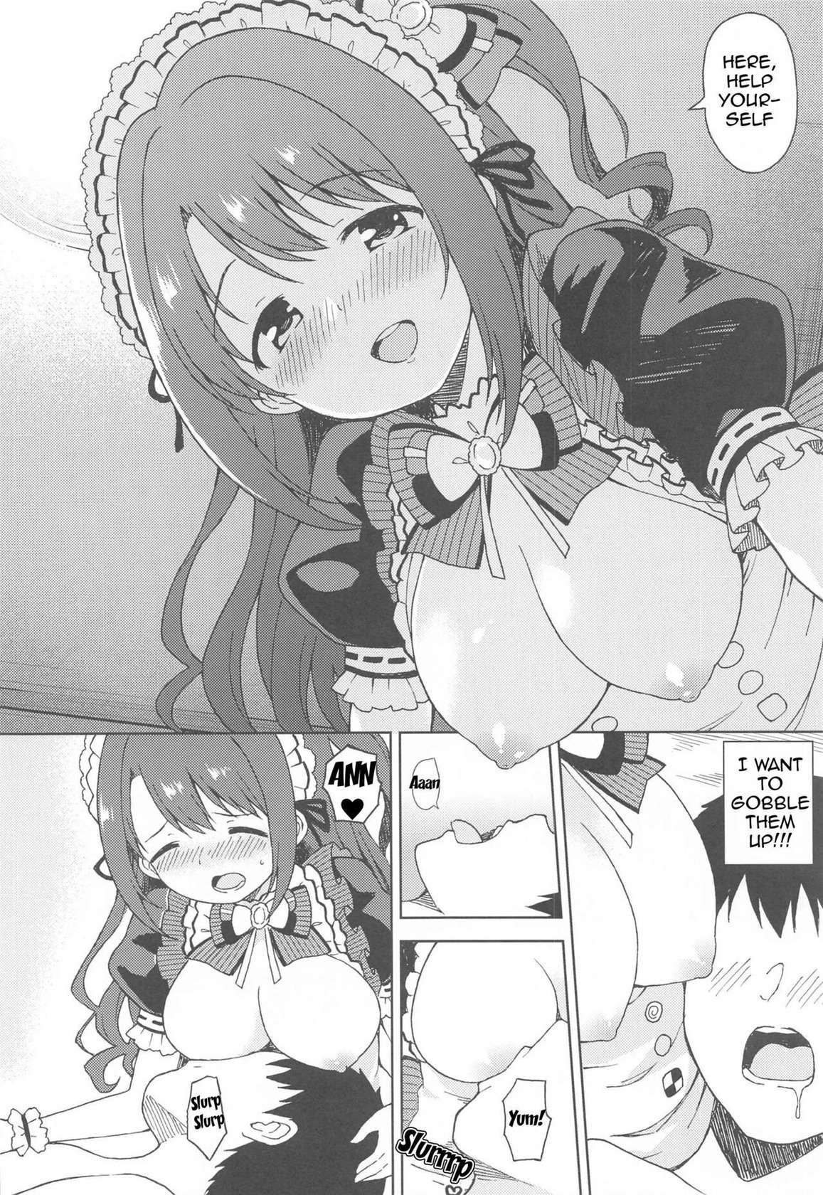 (Utahime Teien 24) [UTATANEYASHIKI (Decosuke)] Ecchi na Gohoushi Ganbarimasu! | Uzuki will do her best at lewd services! (THE IDOLM@STER CINDERELLA GIRLS) [English] [Im Simon! 93.7]