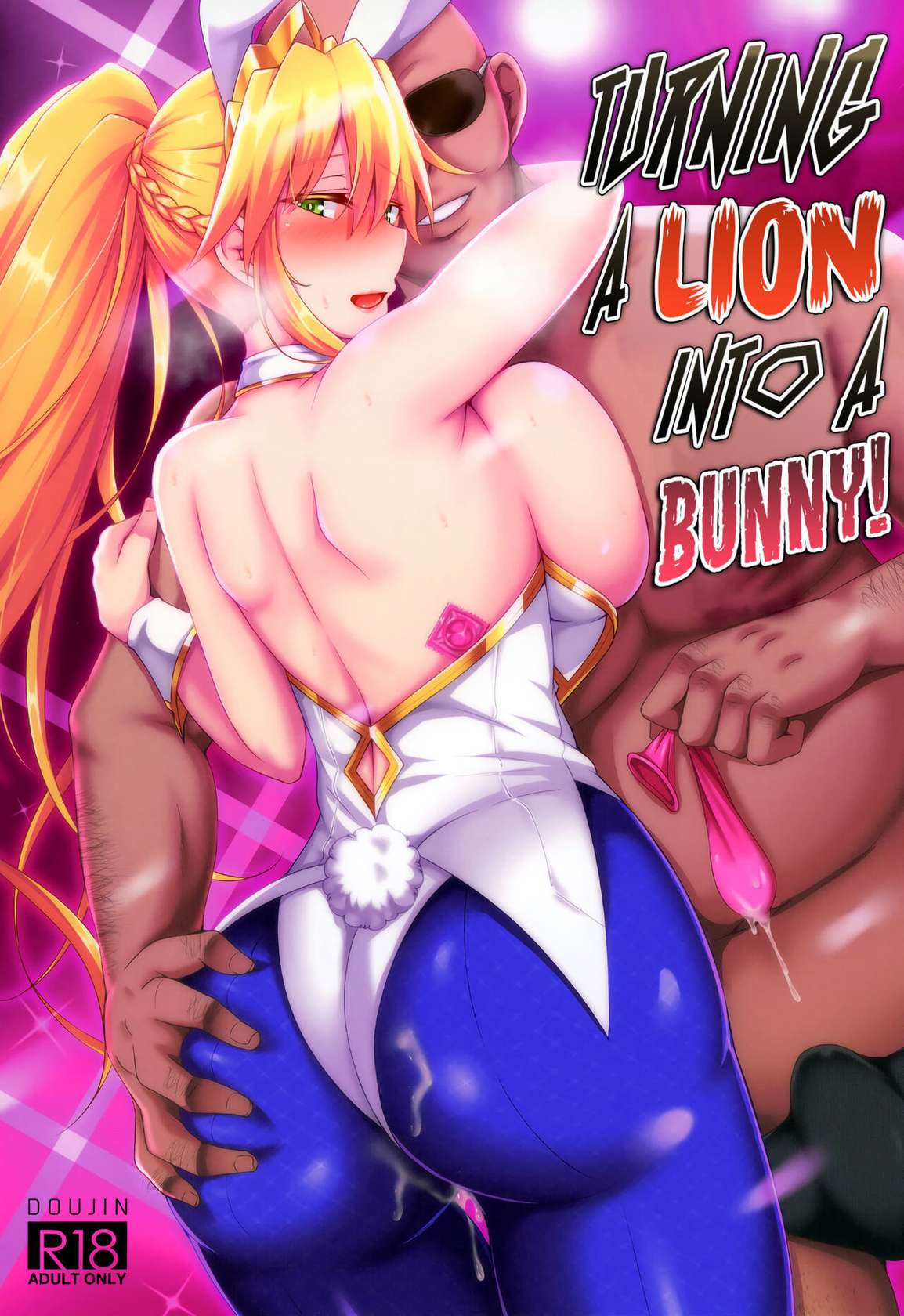 [Taishou Romanesque (Toono Suika)] Shishi ga Usagi ni Ochiru Toki | Turning a Lion into a Bunny! (Fate/Grand Order) [English] [Team Rabu2] [Digital]