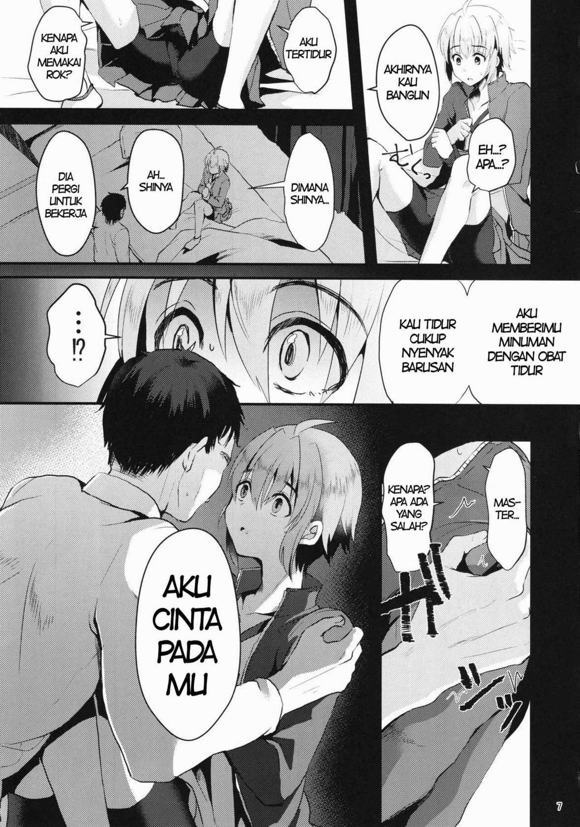 (C92) [Kome Nouka (Komezawa)] Kimi no Kareshi ni Naru Hazu datta. 1 [Indonesian] [PinattSuki]