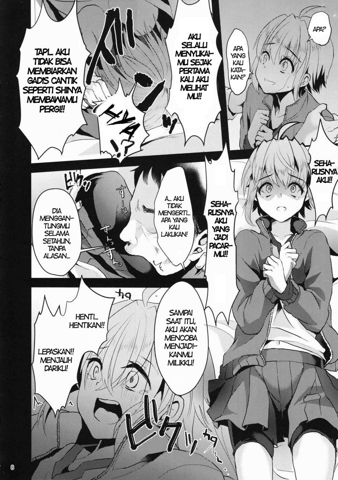 (C92) [Kome Nouka (Komezawa)] Kimi no Kareshi ni Naru Hazu datta. 1 [Indonesian] [PinattSuki]