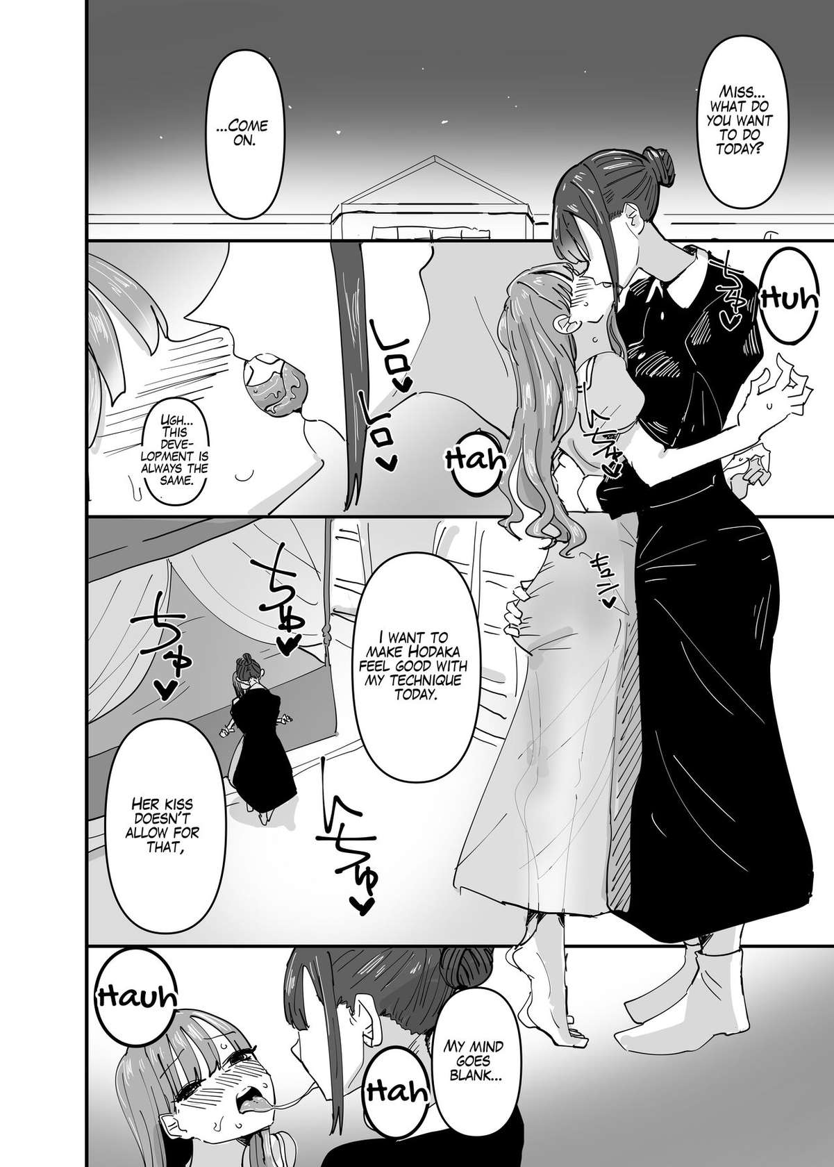 [Aweida] Ijiwaru na Do-S Maid o Wakarasetai Ojou-sama no Hanashi | Rich Girl Wants To Teach Her Sadistic Maid A Lesson [English] [HONYAKU arms]