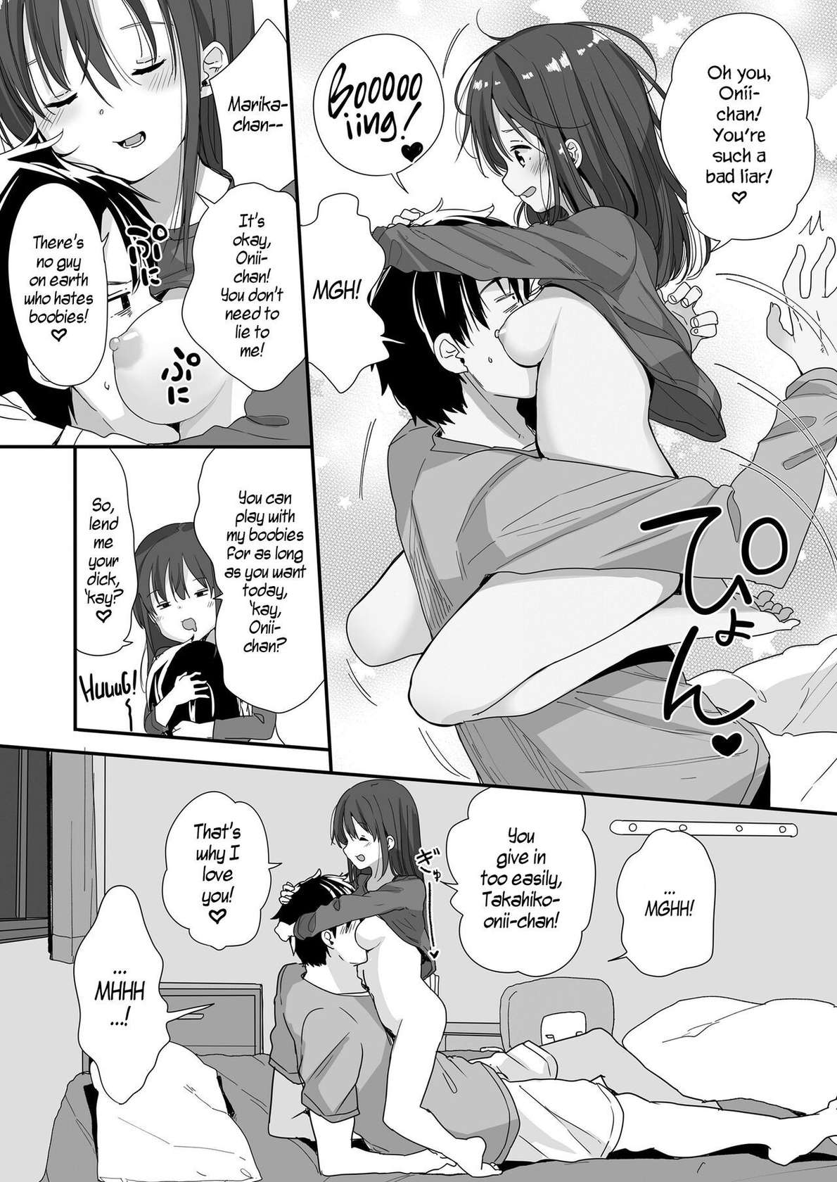 [Fuyuno Mikan] Atarashiku Dekita Ore no Imouto ga Maiban Yobai shitekuru | My Newly Met Little Sister Milks Me Dry Every Night! (COMIC LO 2023-02) [English] [Team Rabu2] [Digital]