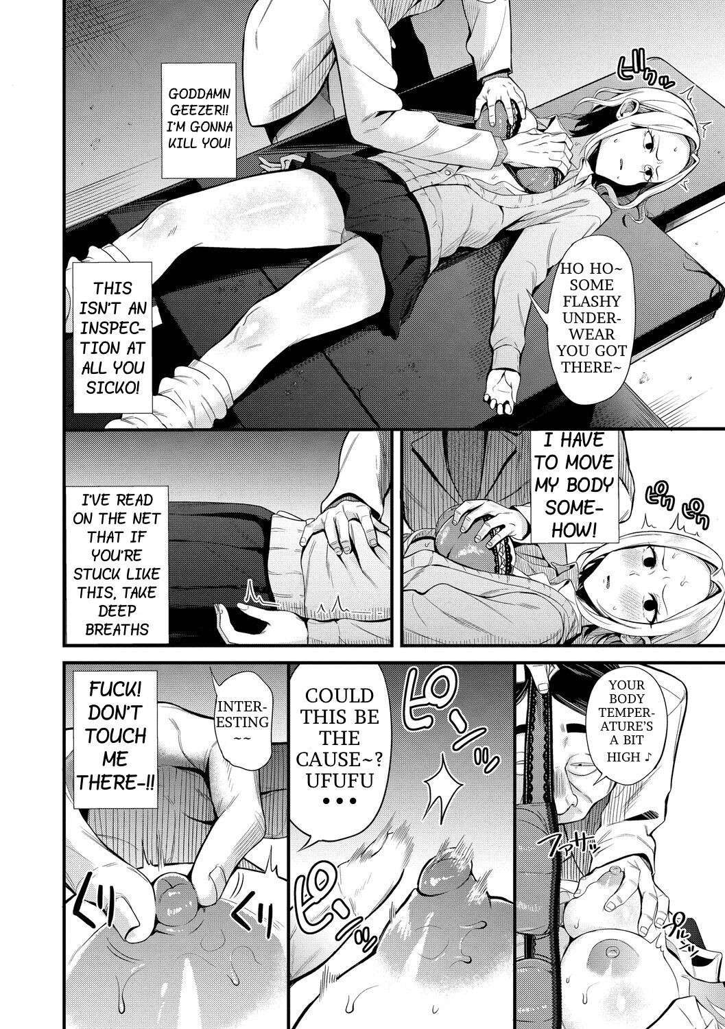 [Danchino] Nikutai Teishi ~Kindan Shinryou~ | Body Stop ~Forbidden Medical Treatment~ (COMIC BAVEL 2022-06) [English] [Digital]