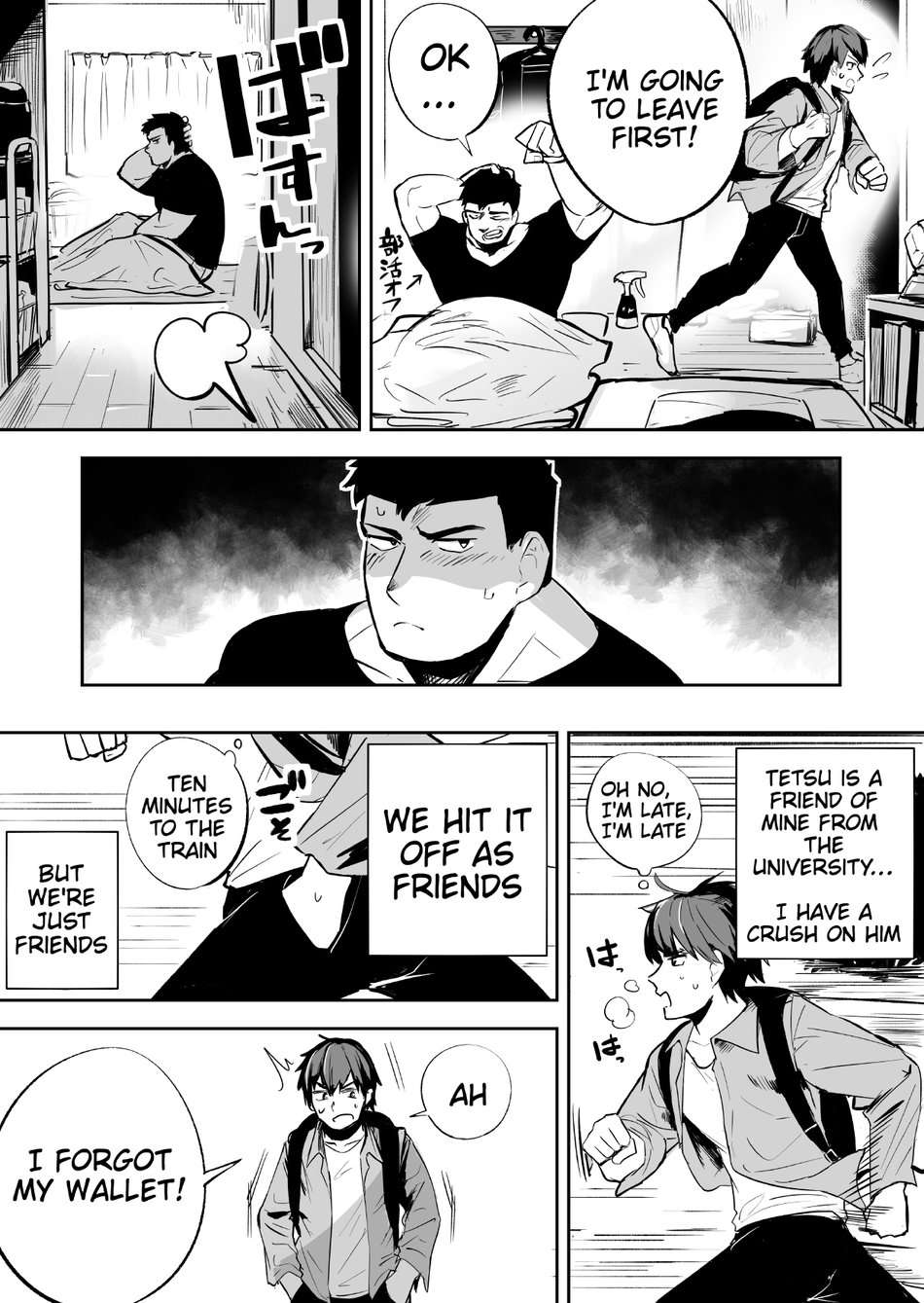 [Saikoro De Kimerusouchi] A stocky straight guy who actually loves me [English]