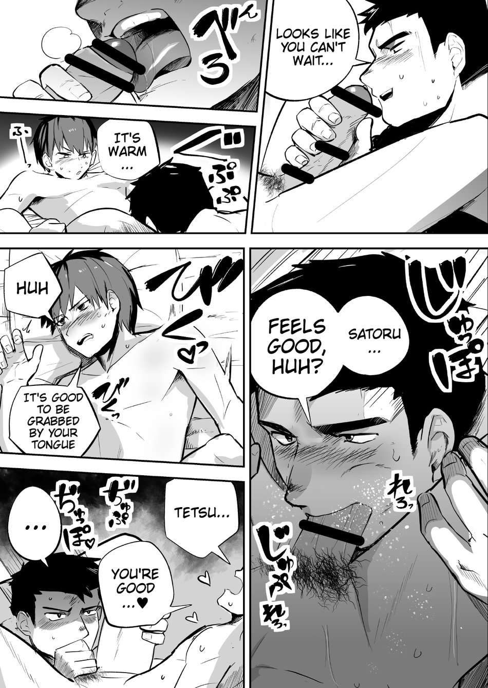 [Saikoro De Kimerusouchi] A stocky straight guy who actually loves me [English]