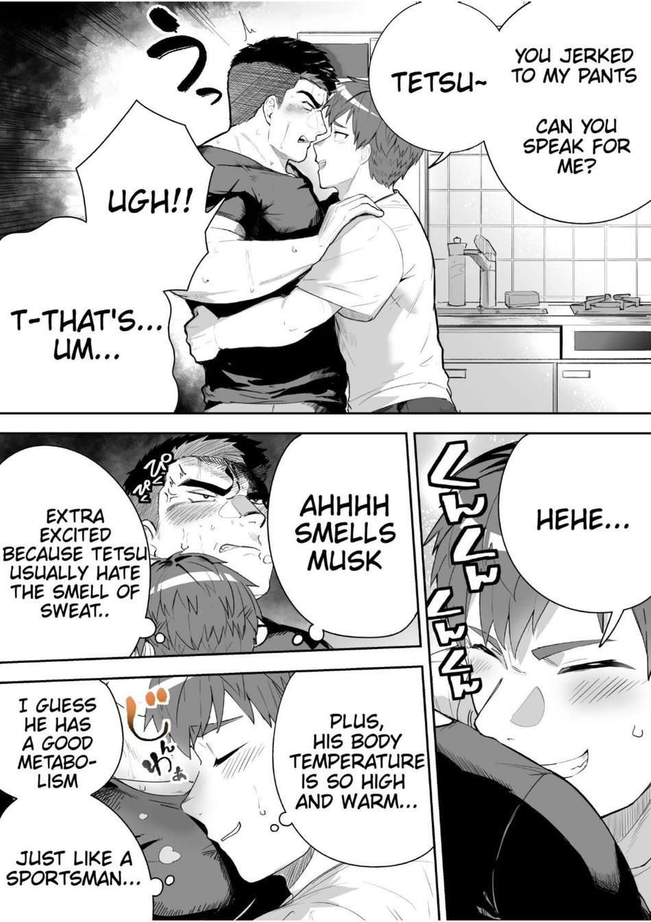 [Saikoro De Kimerusouchi] I'm talking the sweaty stiff is best [English]