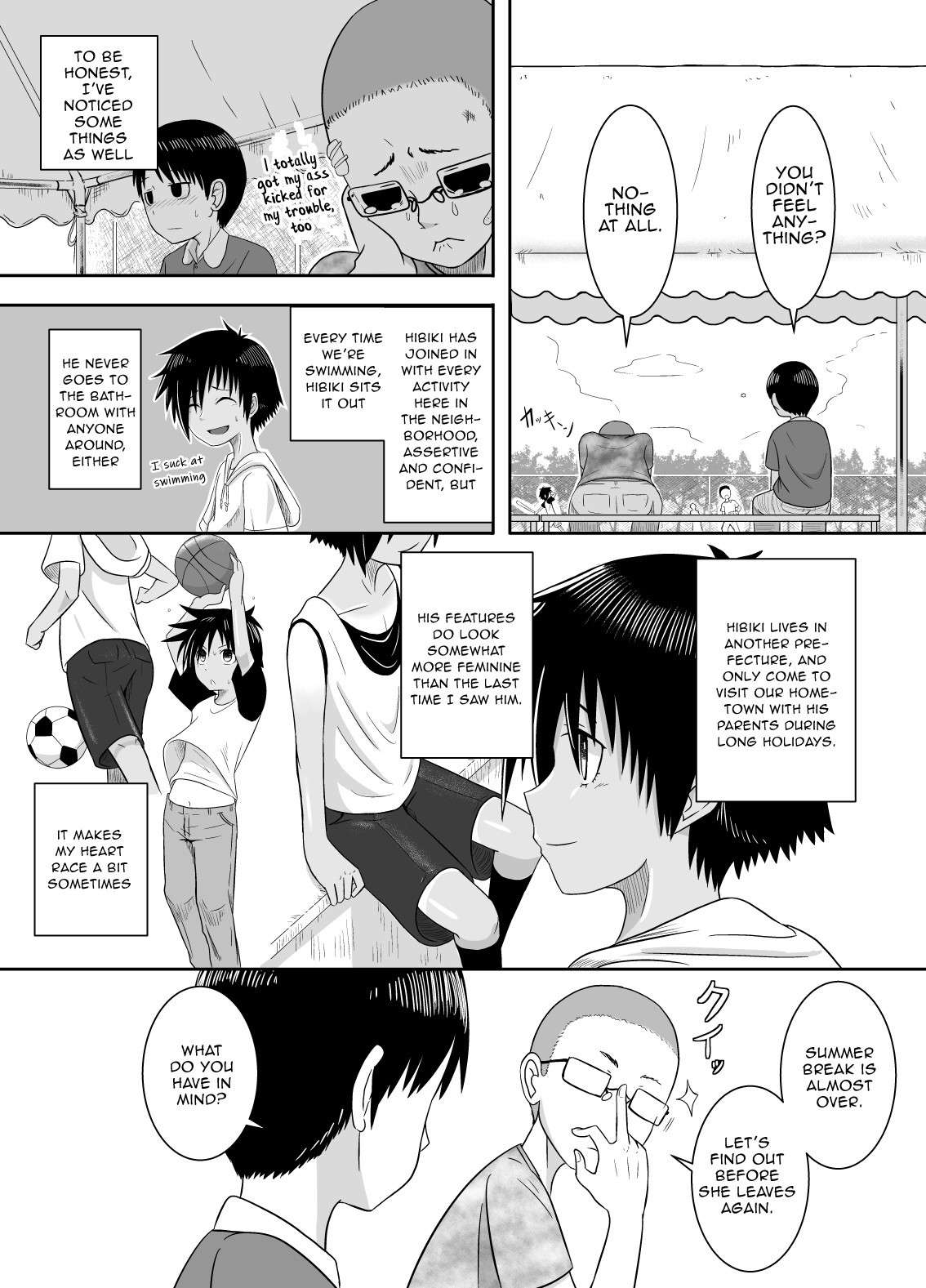 [Coffee] Baseball Punch [English] [Tenshi-Nyow]