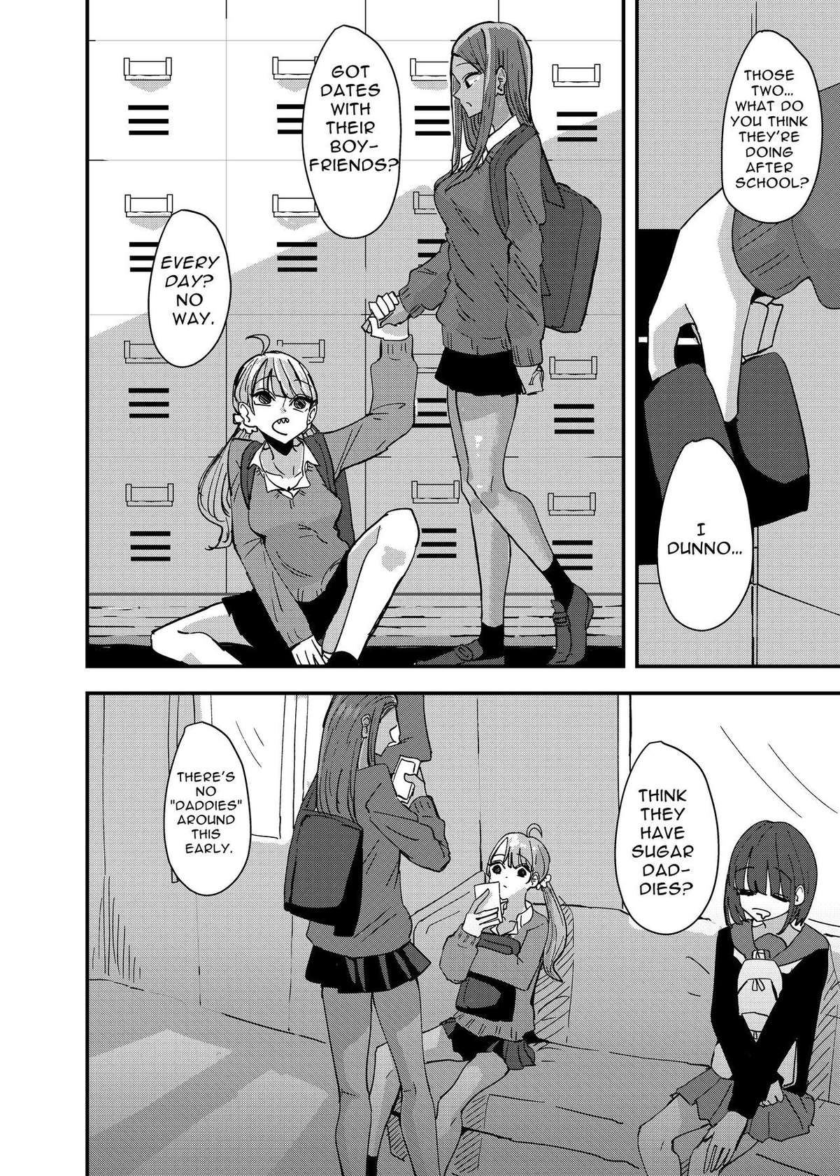 [Aweida] Danchi Gal wa Kyou mo Oya no Kaeri o Matte Inai | These Gals Ain't Waiting For Their Parents to Return [English] [Maddy(<3)]