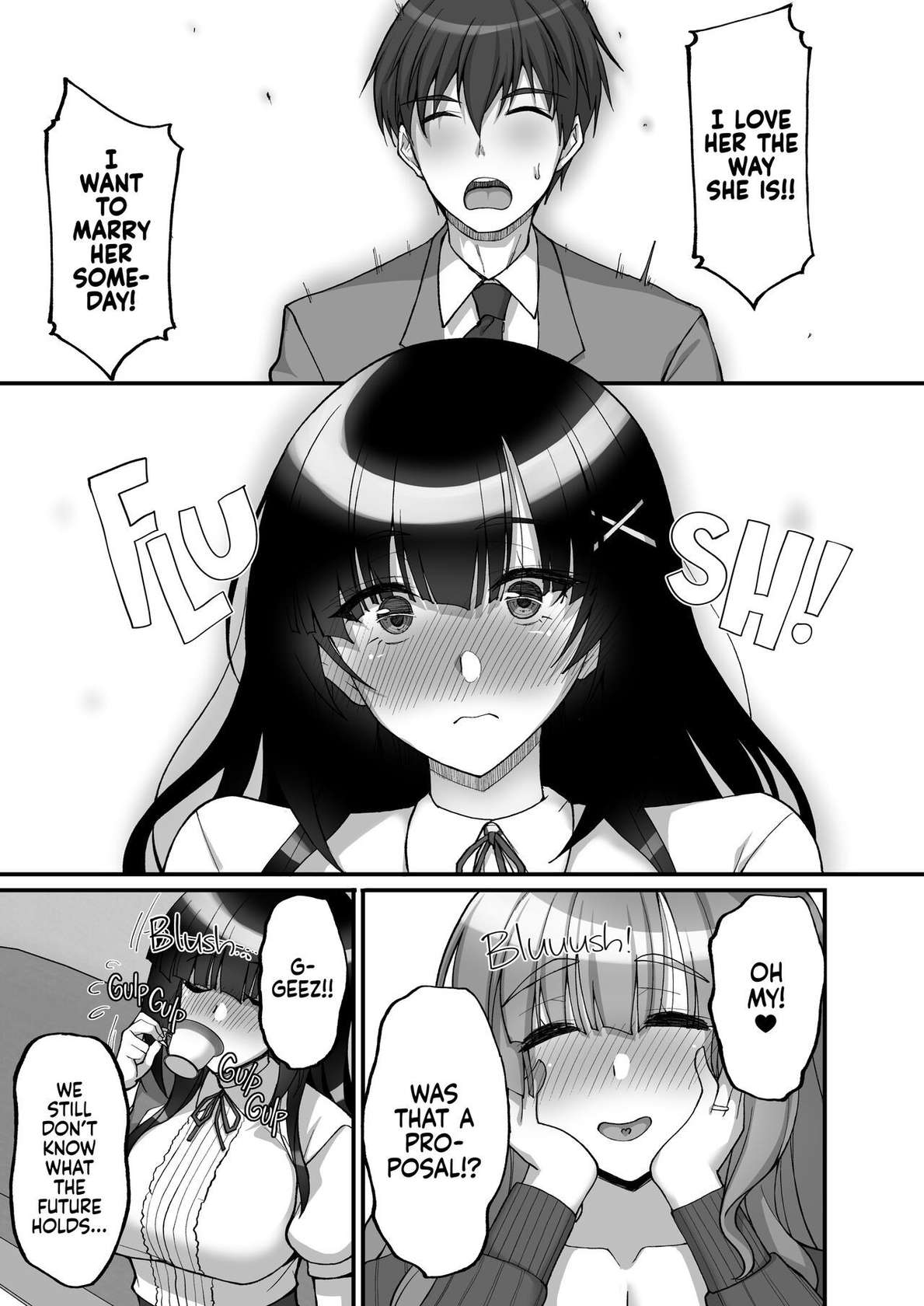 [Labomagi! (Takeda Aranobu)] Chishojo Fuuki Iin no Minna ni Ienai Inbi na Onegai 6 [English] {2d-market.com} [Decensored] [Digital]