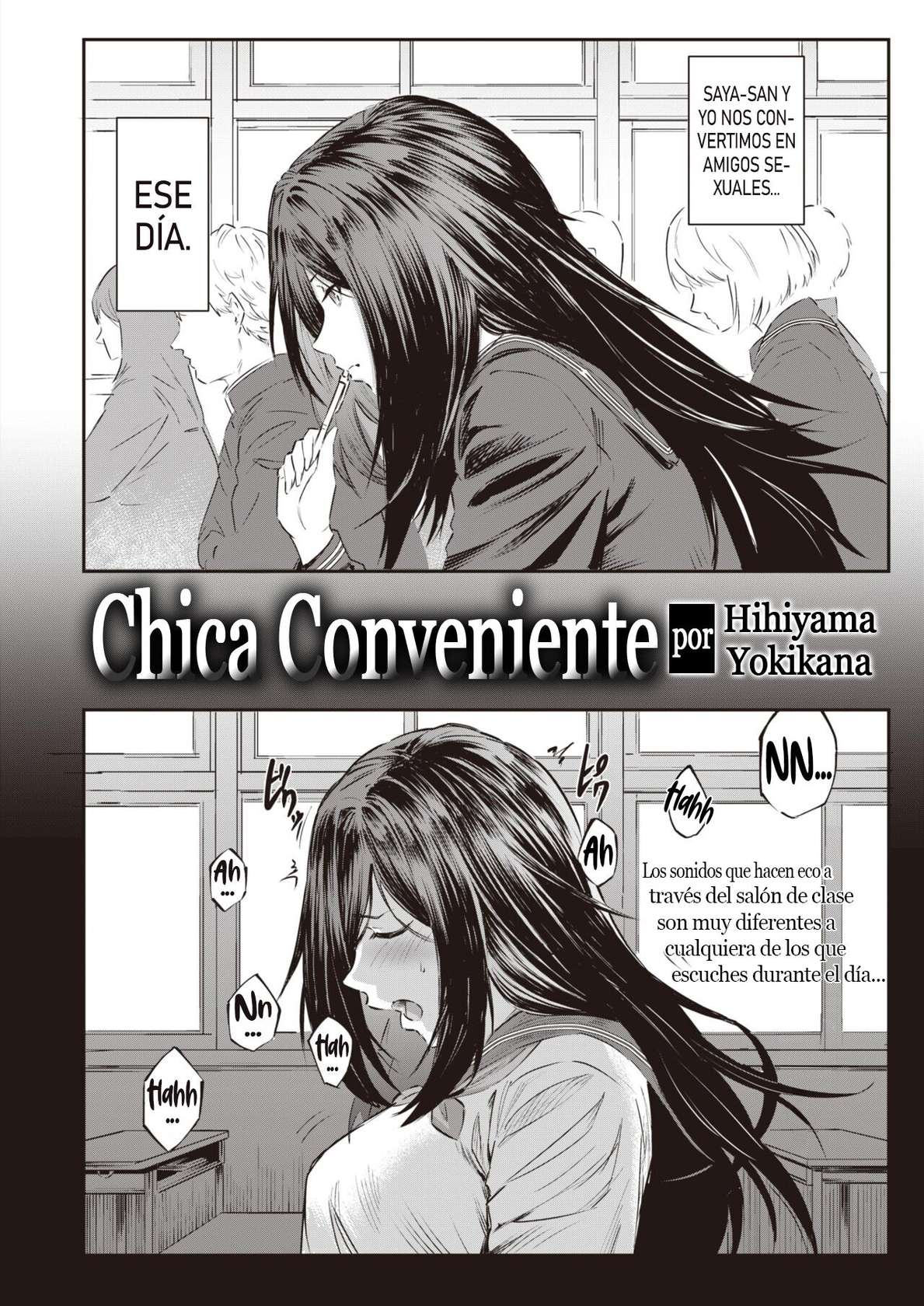 [Hihiyama Yokikana] Tsugou no Ii Hito | Chica Conveniente (WEEKLY Kairakuten 2022 No.41) [Spanish] [Anime no Mansebia] [スペイン翻訳]