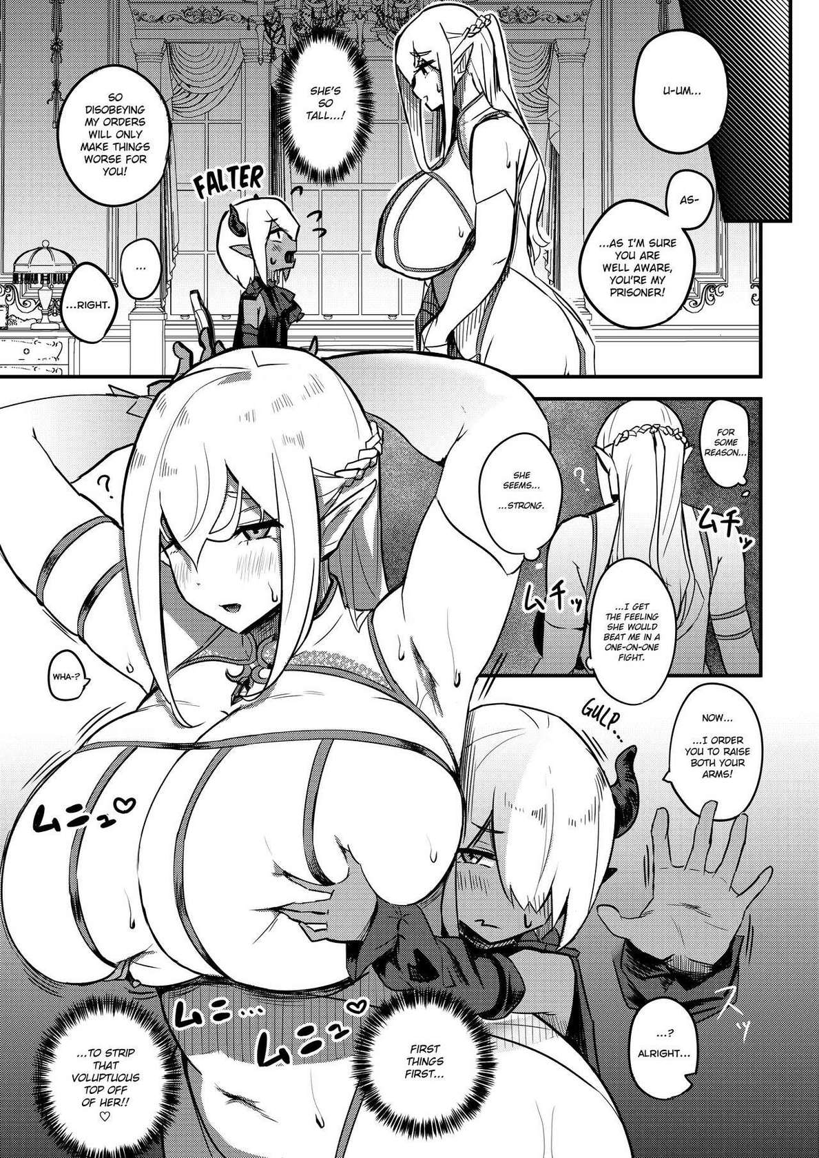 [Uniya (Ikinari Mojio)] Kusozako Sourou Maou wa Chouanzangata no Mucchi Muchi Elf Mama ni Makeppanashi | The Bratty, Quick-Shot Demon Prince Just Can't Win Against This Thicc Elven Mommy! [English] [Digital]