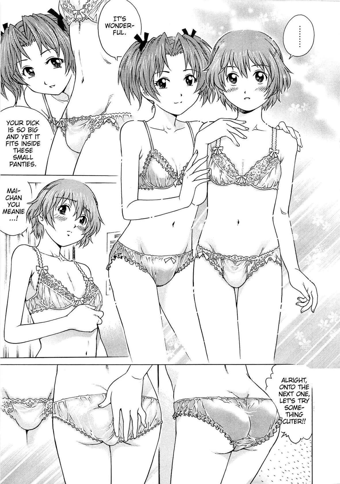 [Yanagawa Rio] Girls? Date (Bokutachi Otokonoko) [English] [MrBubbles]