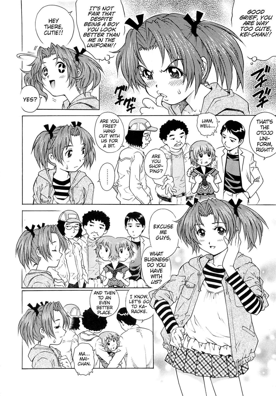 [Yanagawa Rio] Girls? Date (Bokutachi Otokonoko) [English] [MrBubbles]