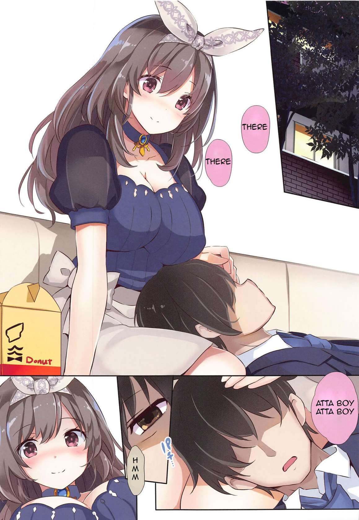 [odin (Kurokawa Izumi)] Koga-tan ni Gyugyutto Amaete | I want to be pampered by Koga-Tan! (THE iDOLM@STER: Shiny Colors) [English] [Im Saimon! 93.7]