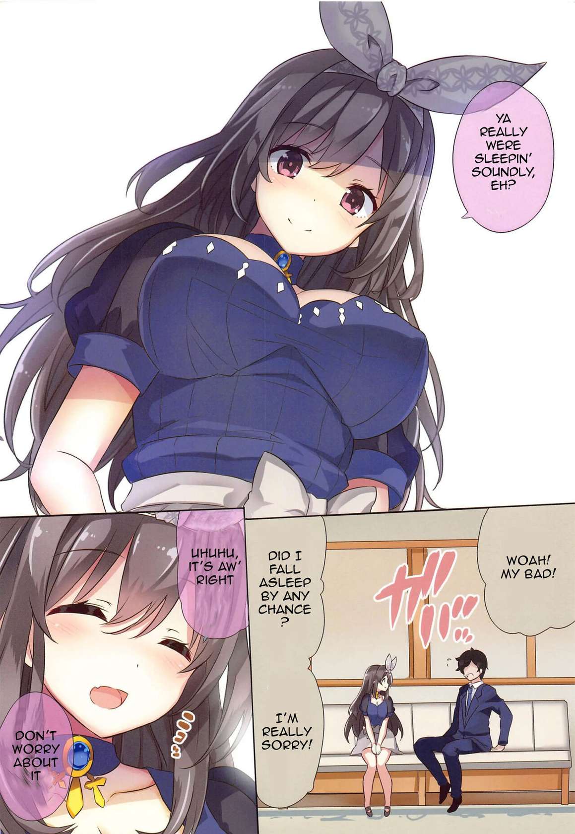 [odin (Kurokawa Izumi)] Koga-tan ni Gyugyutto Amaete | I want to be pampered by Koga-Tan! (THE iDOLM@STER: Shiny Colors) [English] [Im Saimon! 93.7]