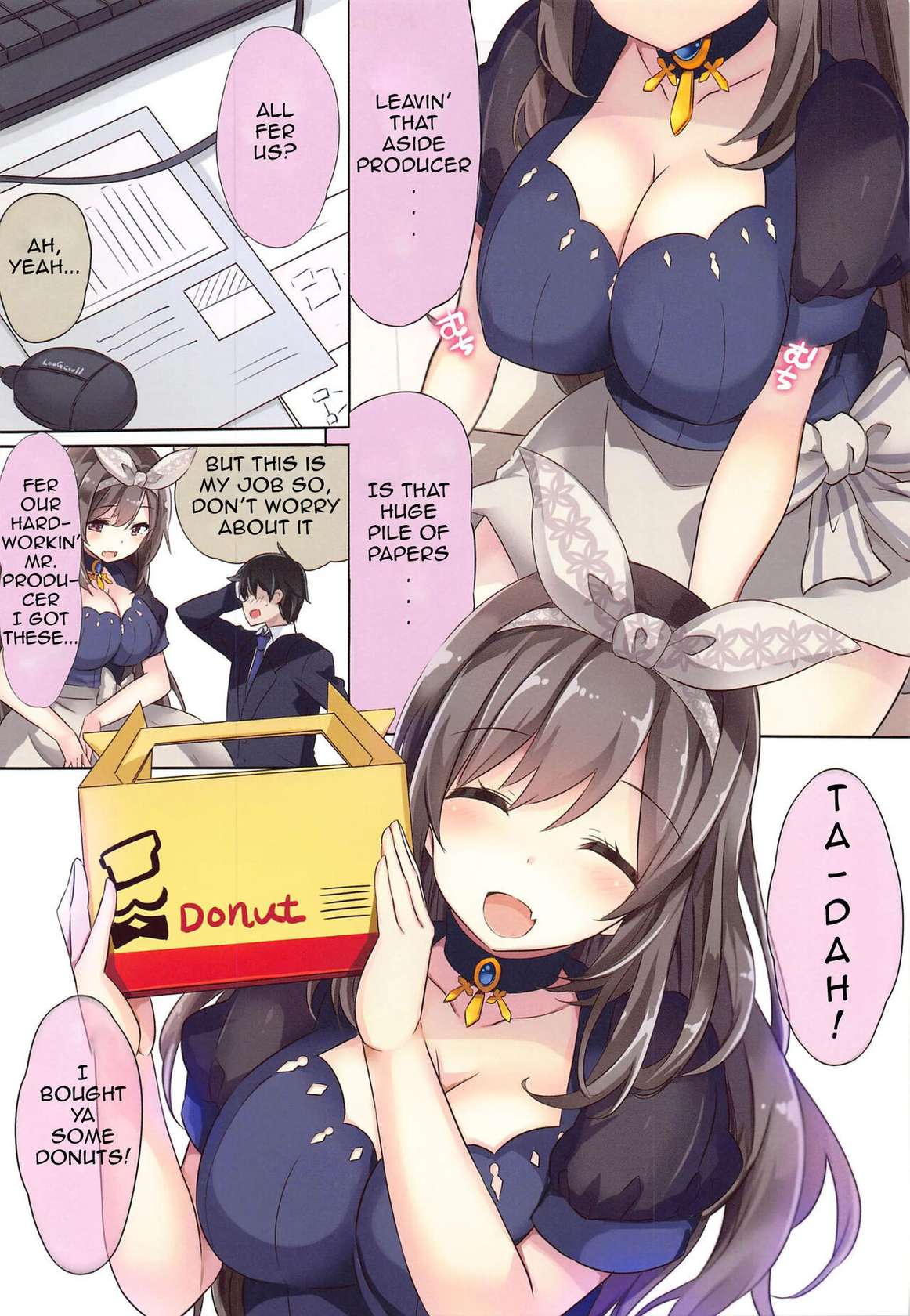 [odin (Kurokawa Izumi)] Koga-tan ni Gyugyutto Amaete | I want to be pampered by Koga-Tan! (THE iDOLM@STER: Shiny Colors) [English] [Im Saimon! 93.7]