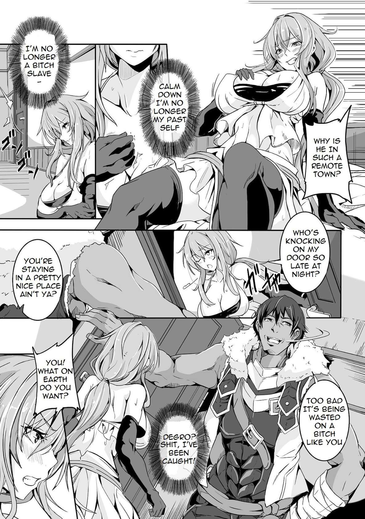 [Kakakaka] Slave return [English]