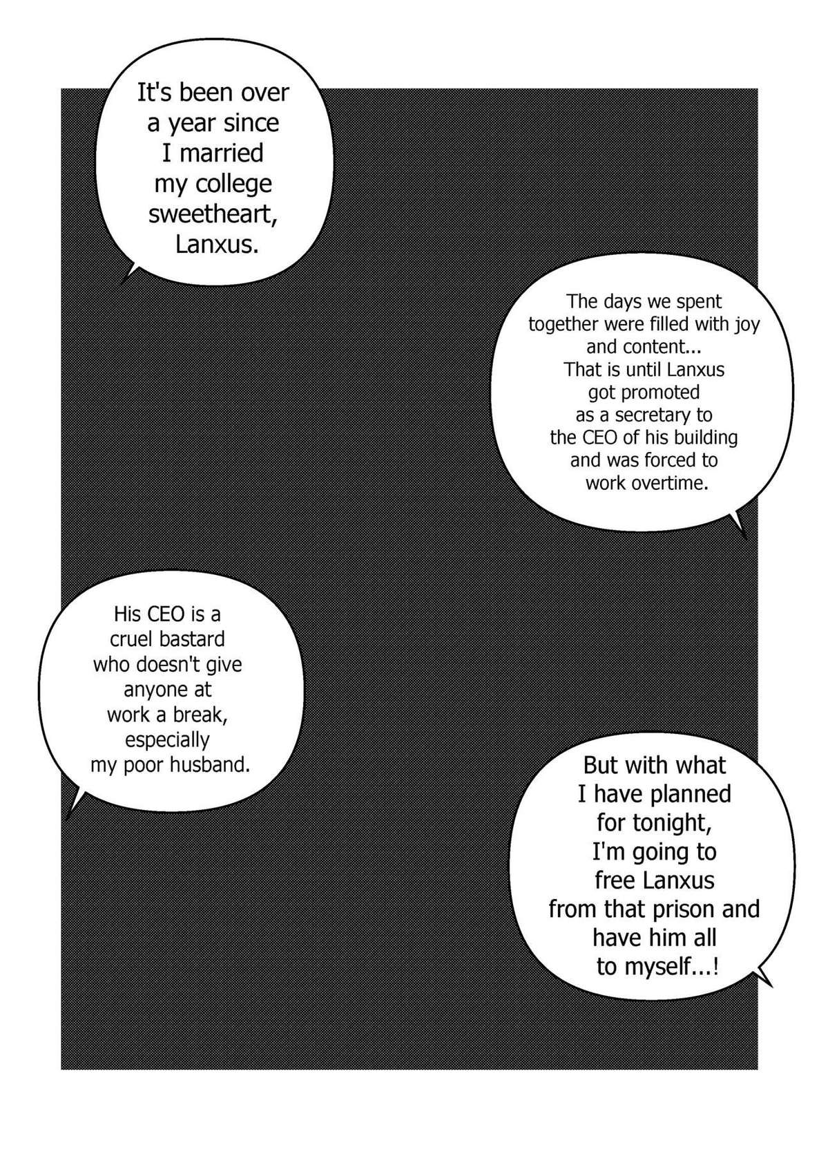 [LucusOLD] Mr. Lanxus be mine Planning the Permanent Vacation [Eng]