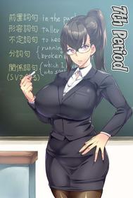 [Hatoba Akane] 7-jikanme - 7th Period [English] {EL JEFE Hentai Truck}