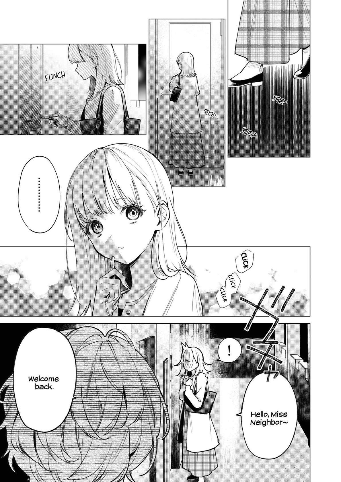 [parasite garden (Uruh Akua)] 203-gou no Rinjin wa Kagitaba Hitotsu Nokoshite Kieta. | The Neighbor in Room 203 Disappeared Leaving a Key Behind. [English] [Digital]