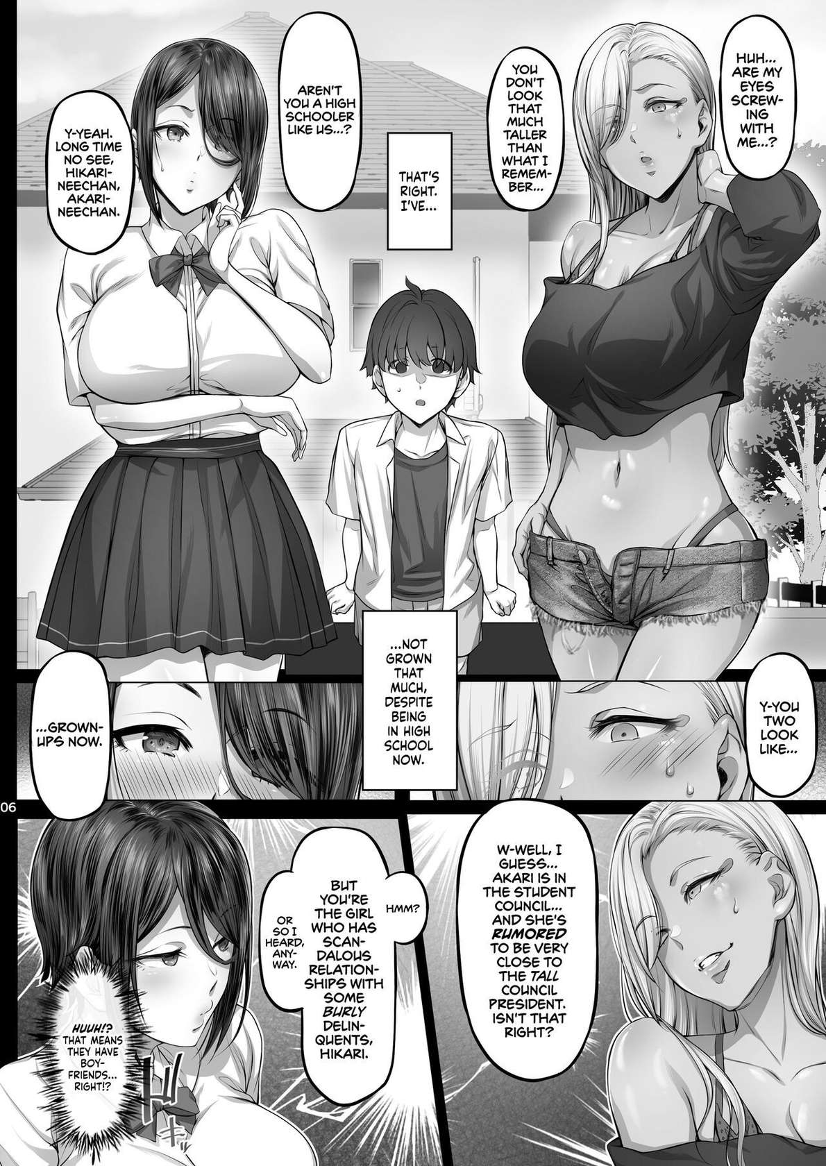 [Cior (Ken-1)] Anegasaki Shimai no Yuuwaku C-ori03 | Temptations of the Anegasaki Sisters C-ori03 [English] [head empty + RedLantern] [Digital]