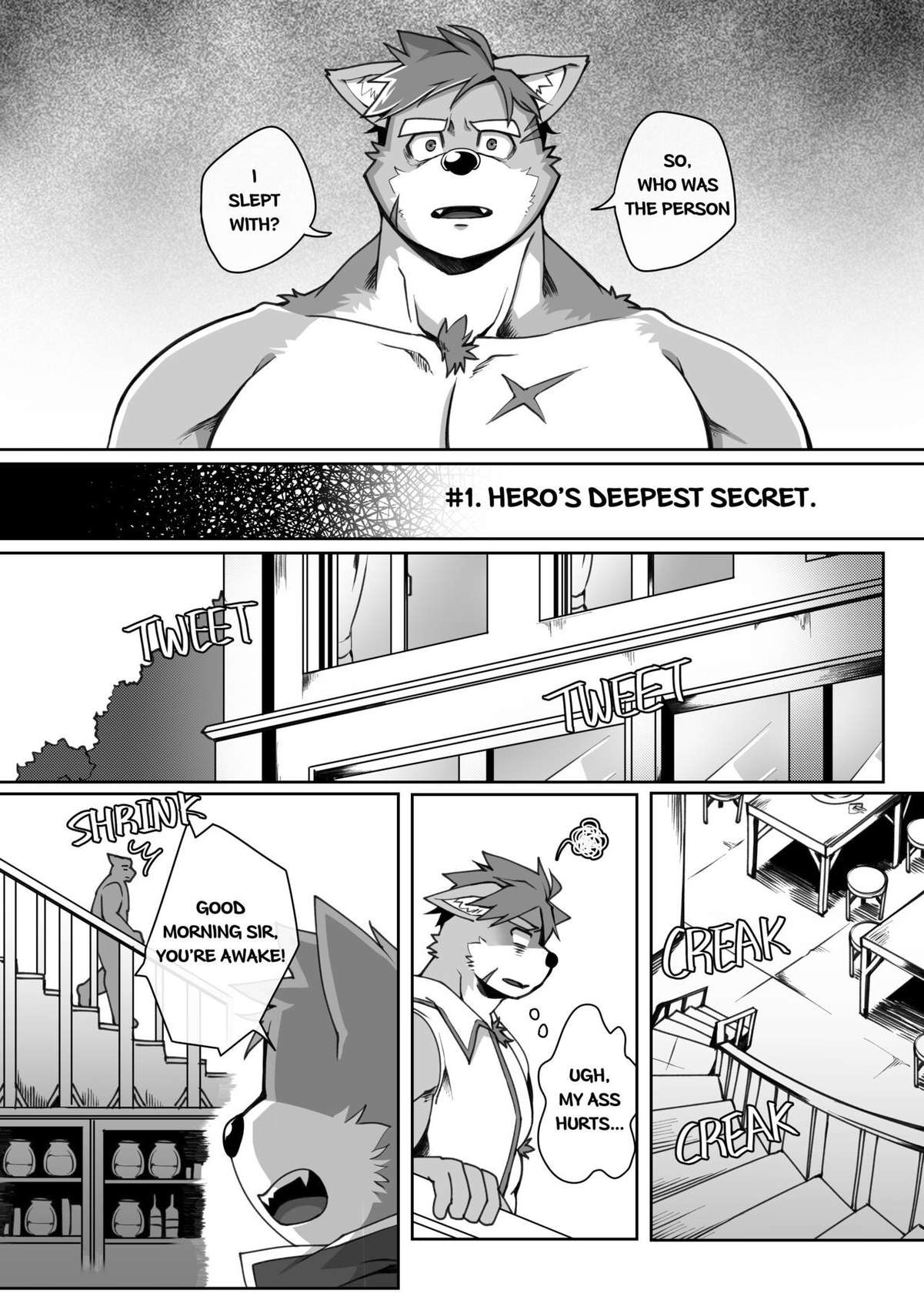 [MIKKY] Hero's Deepest Secret EP1 [English] [Decensored]