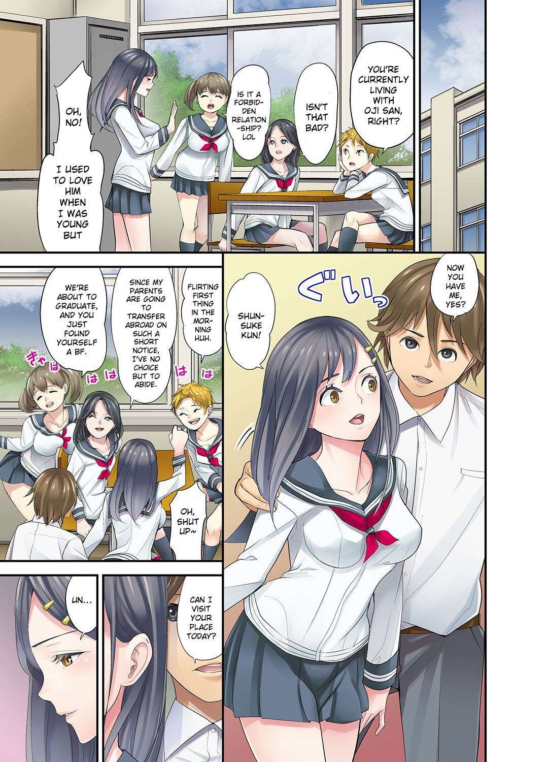 [Sanukiyan] Mei ga Neshizumattara… SEX Kyouiku de Majiwaru Jikan | When my niece has fallen asleep ... Time to meet in SEX education chapters 1-4 [English] [SquigglesJP]