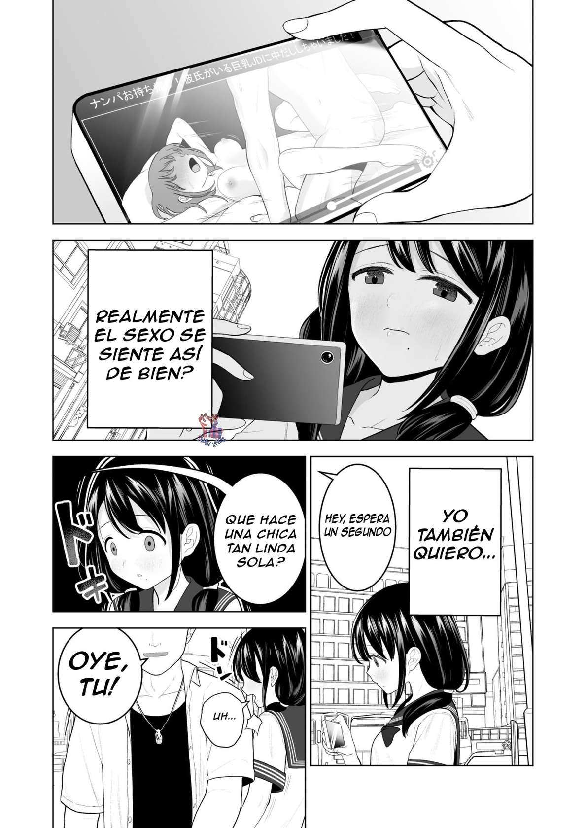 WATASHI DATTE OTOKO NO HITO O HIKITSUKETAI 1-2