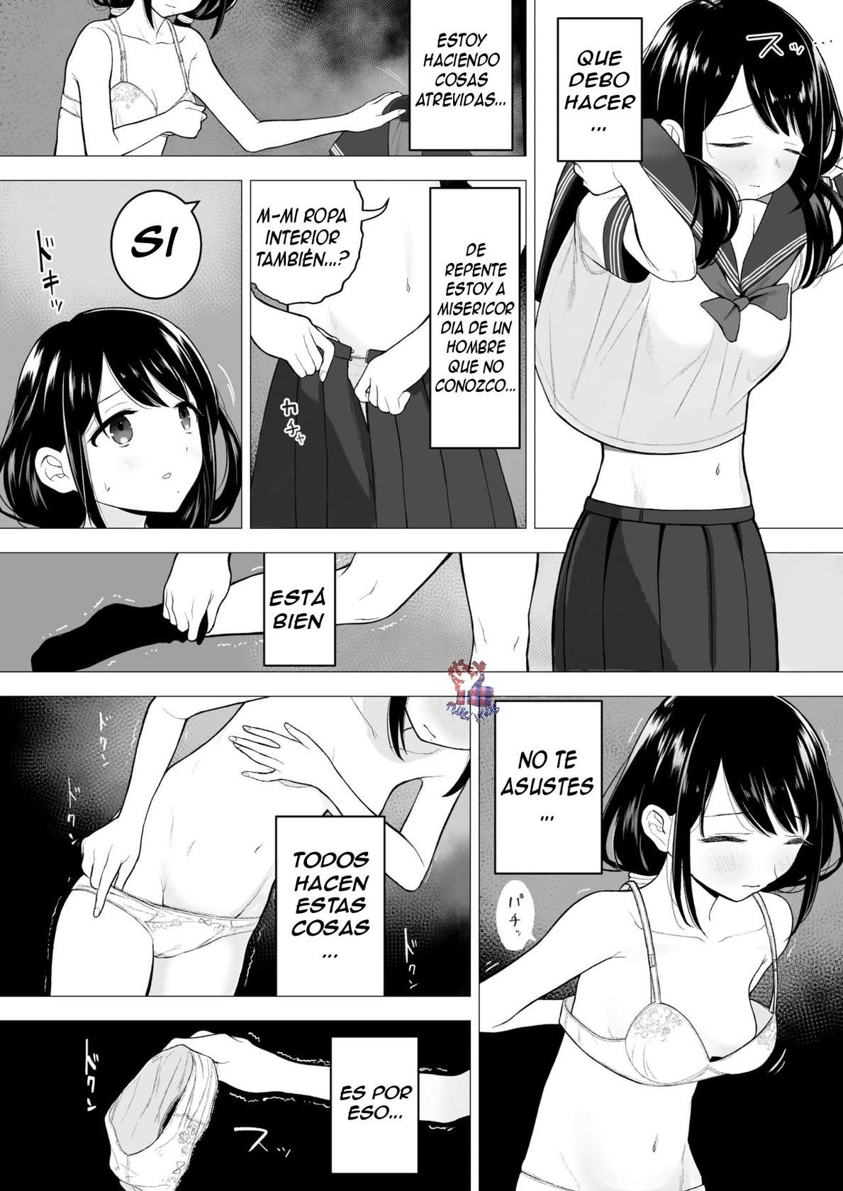 WATASHI DATTE OTOKO NO HITO O HIKITSUKETAI 1-2