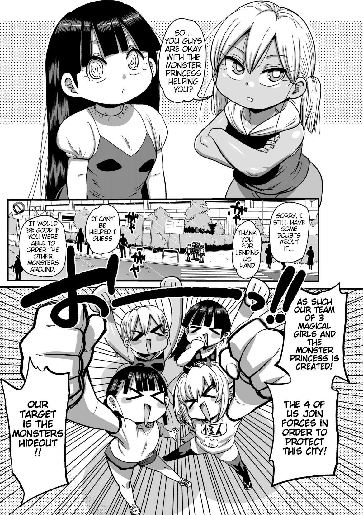 [Kiliu] Yousei no Mahou Shoujo Ana Ch. 4 | Magical Girl In Training - Ana Part 4 [English]