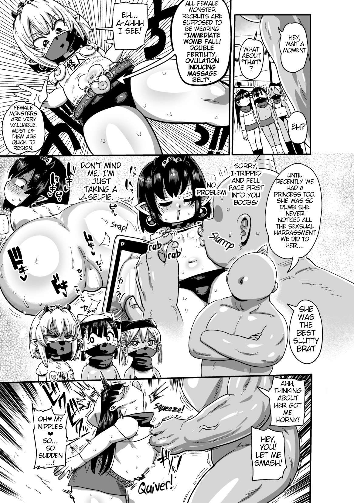 [Kiliu] Yousei no Mahou Shoujo Ana Ch. 4 | Magical Girl In Training - Ana Part 4 [English]