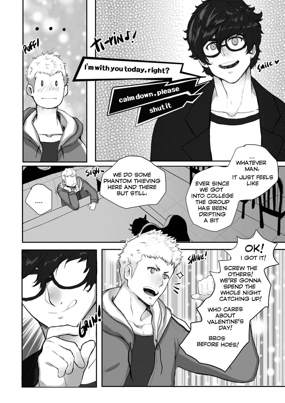 [Robokeh] Valentine’s Night [Eng]