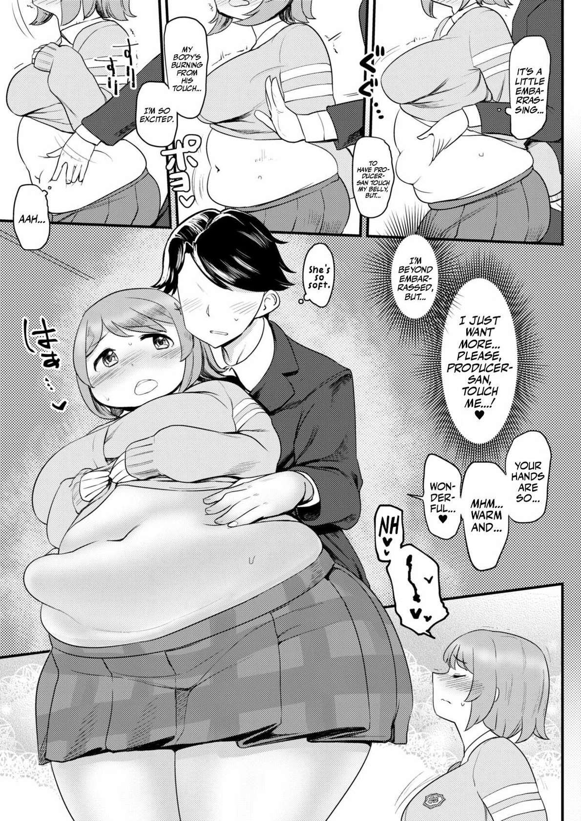 [Fusa Syobou (Fusa)] Kanako no Onaka. | Kanako's Belly. (THE IDOLM@STER CINDERELLA GIRLS) [English] [Mr_Person]