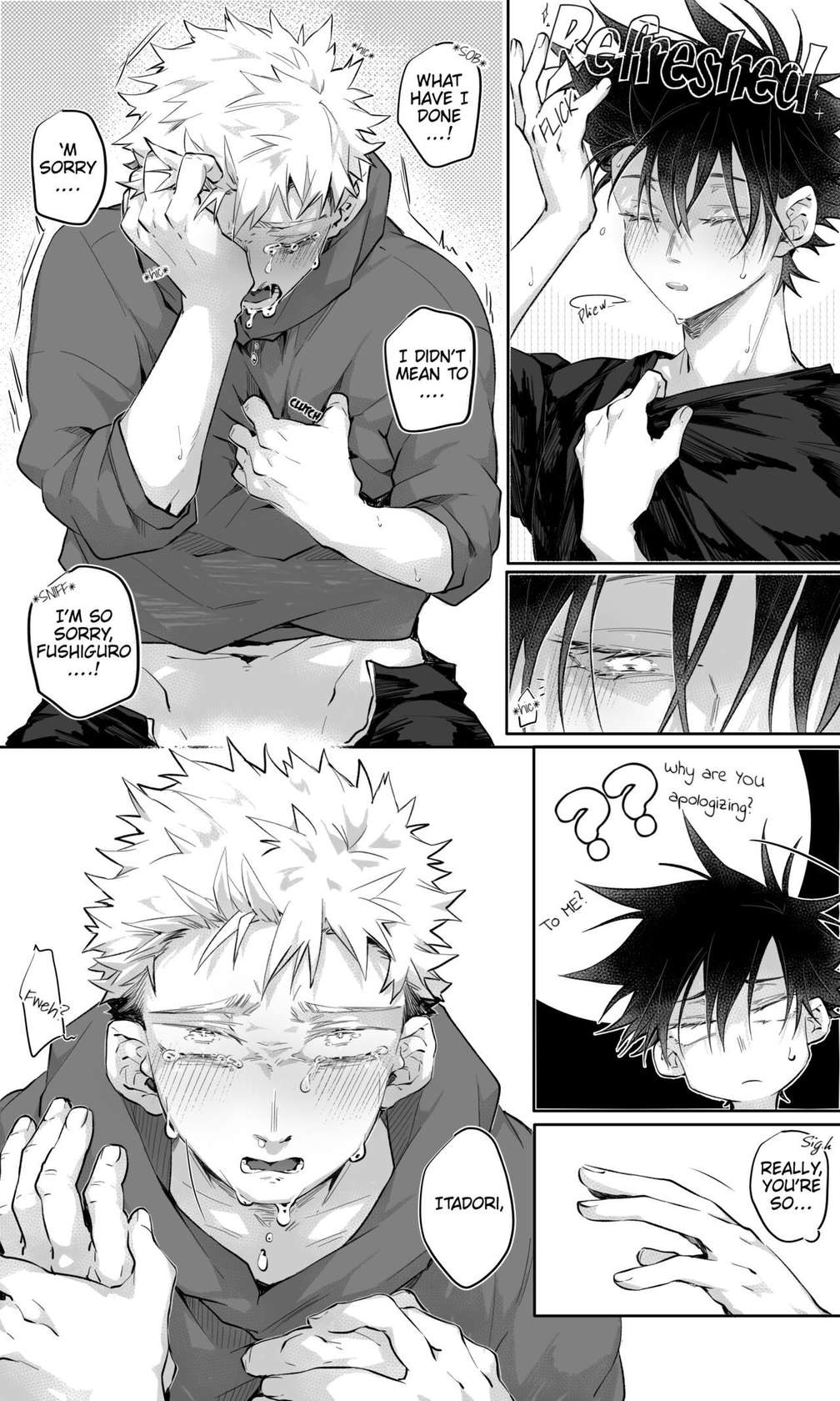 [Bozu] Megumi noncons and babytraps Yuuji (Jujutsu Kaisen) [English]