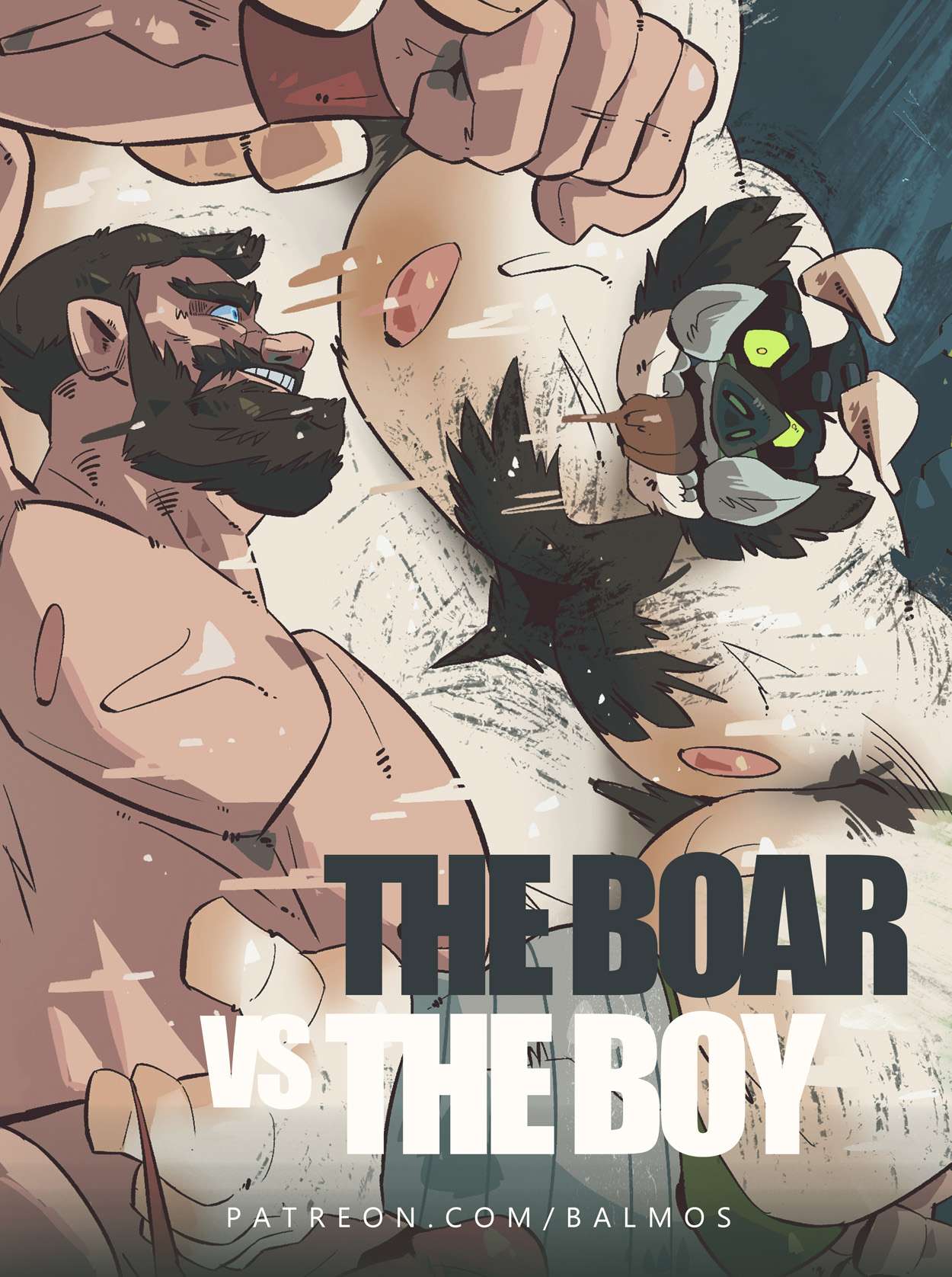 [Balmos] The Boar VS The Boy