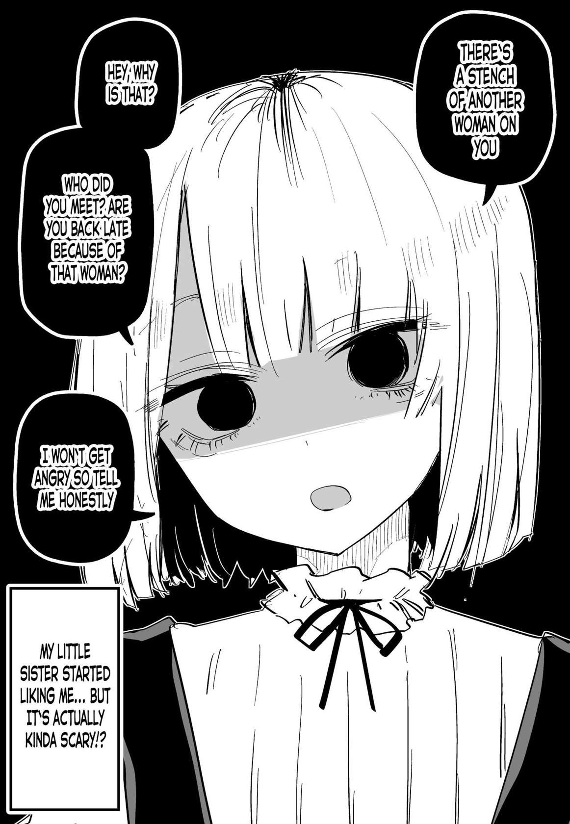 [Kuga Tsuniya] Ore no Koto ga Daikirai na Imouto ga Kowai | My Sister Who Cannot Stand Me Is Scary [English]