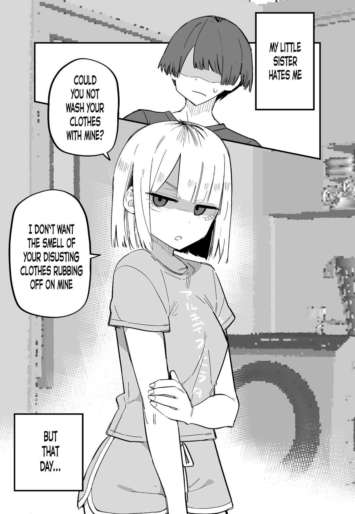 [Kuga Tsuniya] Ore no Koto ga Daikirai na Imouto ga Kowai | My Sister Who Cannot Stand Me Is Scary [English]