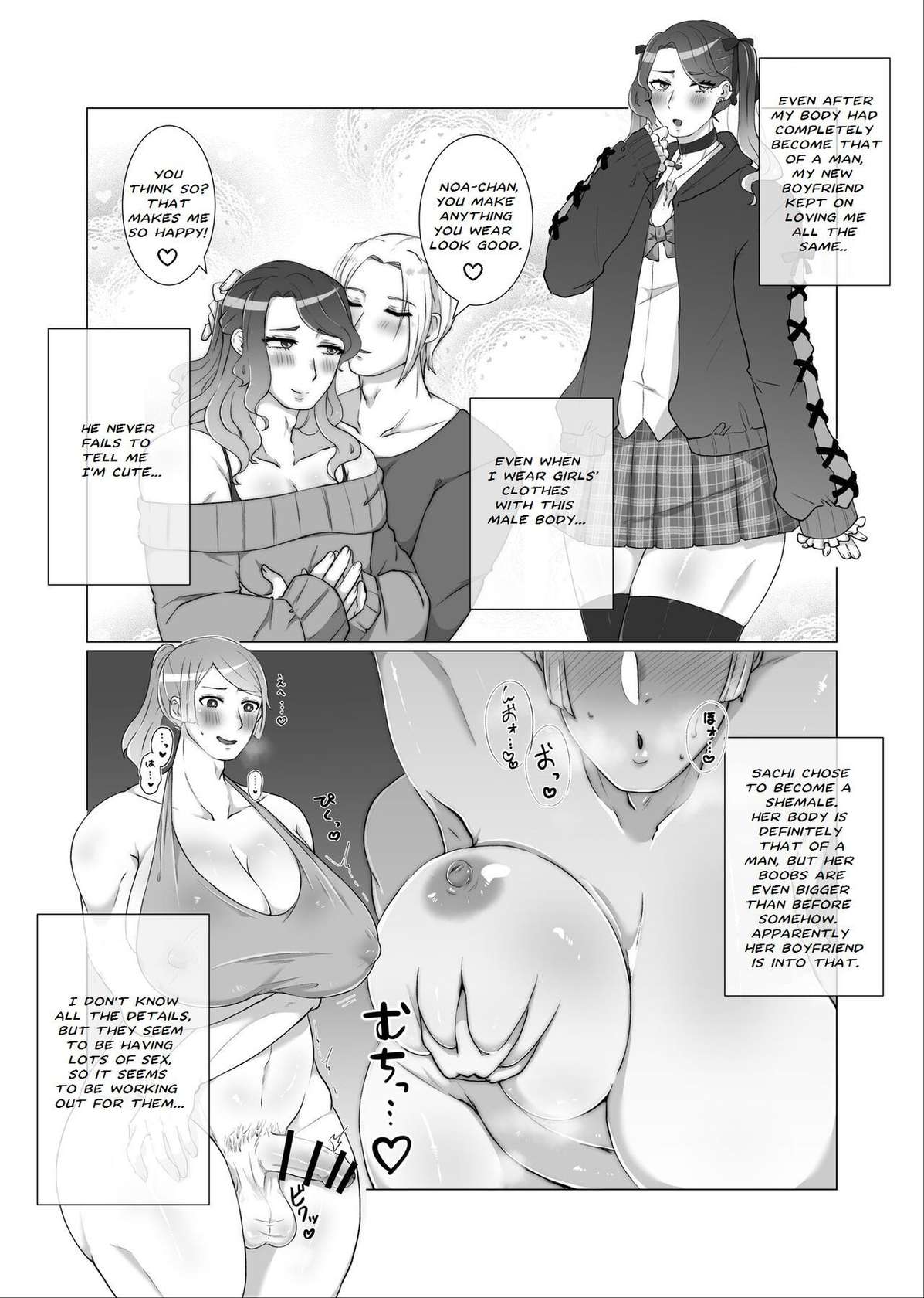 [Usapesa] FtM Skeb Comic 1 & 2 (English)