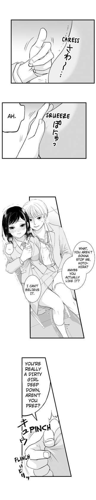 [Toshi] Teach Me How to Be a Bad Girl (Ch.1-3) [English]