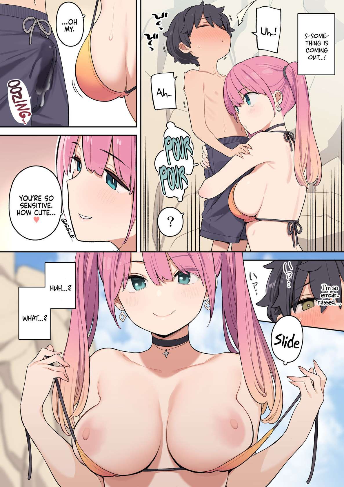 [Higuma-ya (Nora Higuma)] Moshi Umibe de Ecchi na Onee-san to Deattara | If You Were to Meet A Sexy Lady at the Beach  [English] [Coffedrug]