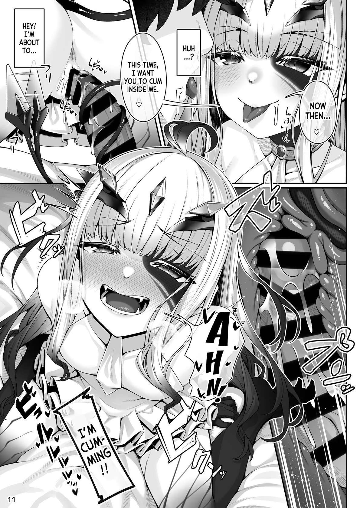 [Watochip Melonpan (Watosu)] Melusine to Motto Motto Iroiro Ecchi Hon (Fate Grand Order) [English] [desudesu] [Digital]