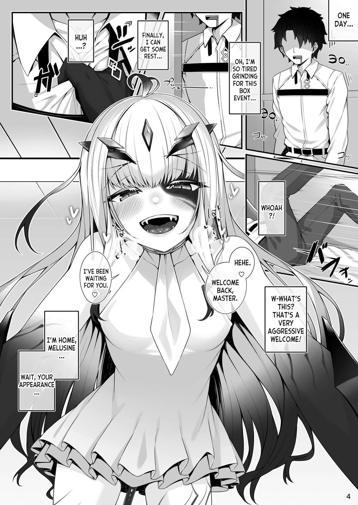 [Watochip Melonpan (Watosu)] Melusine to Motto Motto Iroiro Ecchi Hon (Fate Grand Order) [English] [desudesu] [Digital]