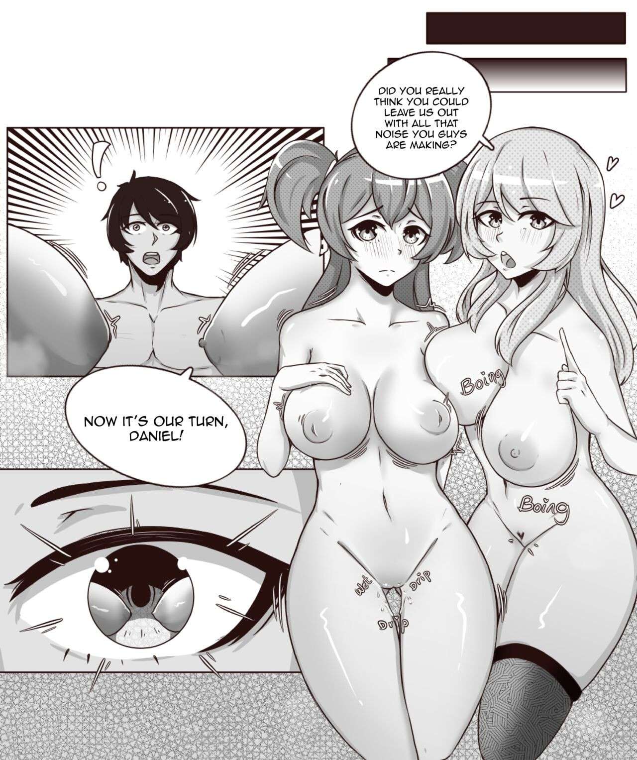 (Eroecchi) Crystal Souls Lewd [English] (The NekoMancers)