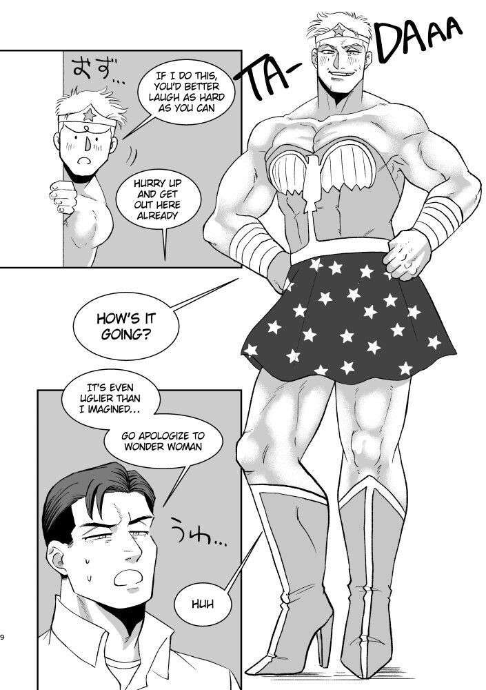 [POMPOM (Nikaidou)] WONDER WONDER WONDER (Justice League) [English] [Digital]