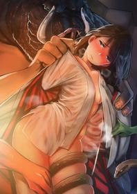 [Prhs] Yaoyorozu Sex – My Virginity Was Taken by Japanese Gods (Ch.1-15) [English]